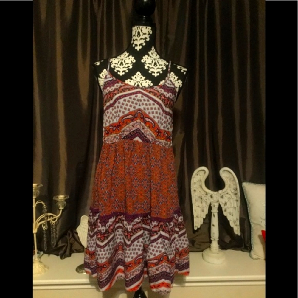 SPAGHETTI STRAP SUNDRESS